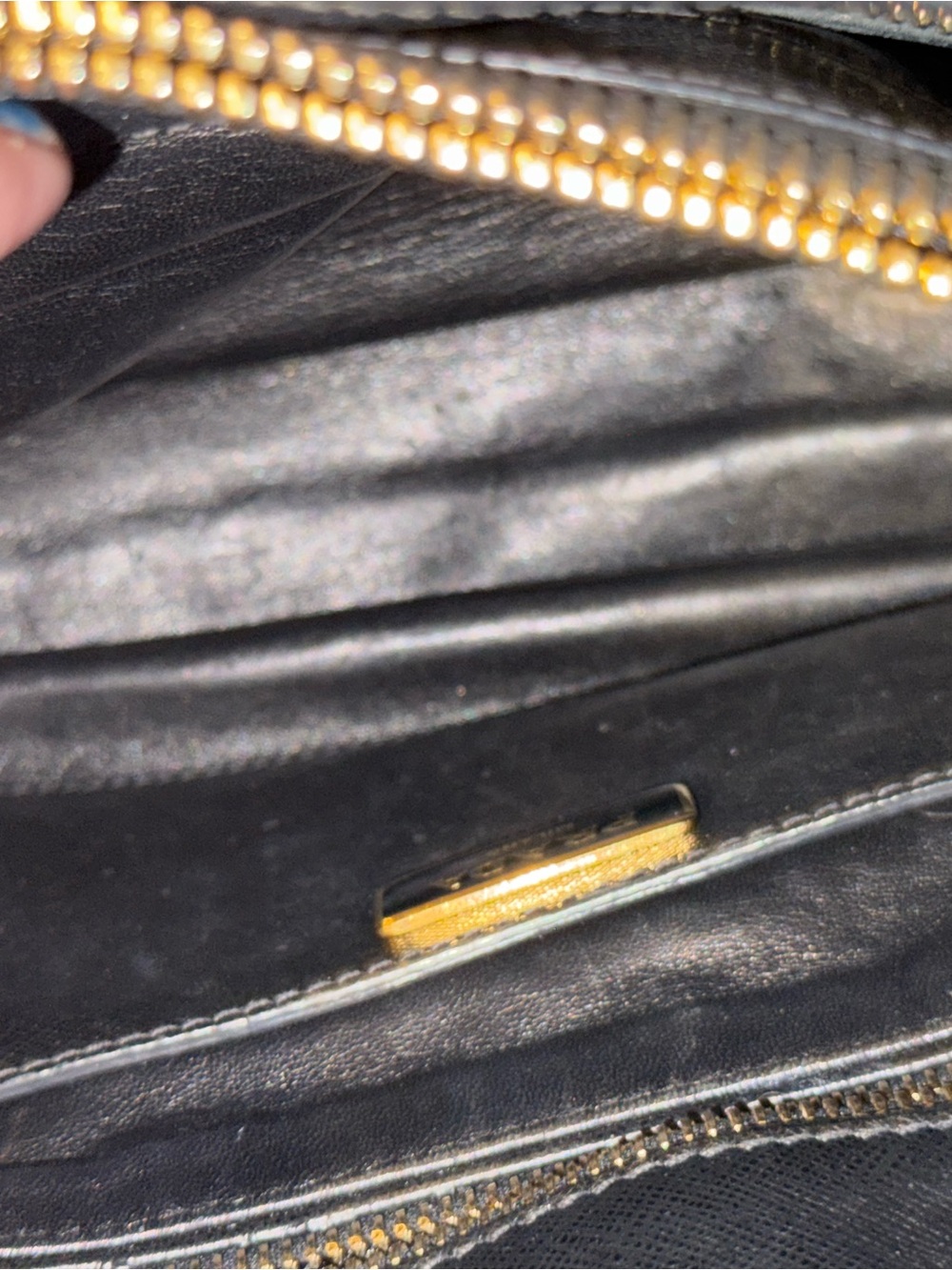 Prada Black Leather Crossbody - Picture 13 of 14